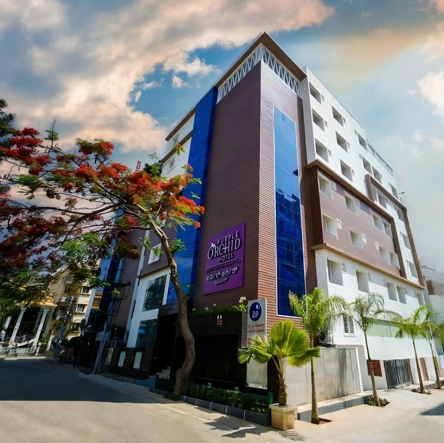 Zip By Spree Hotels Purpleorchid Whitefield Bengalúr Exteriér fotografie