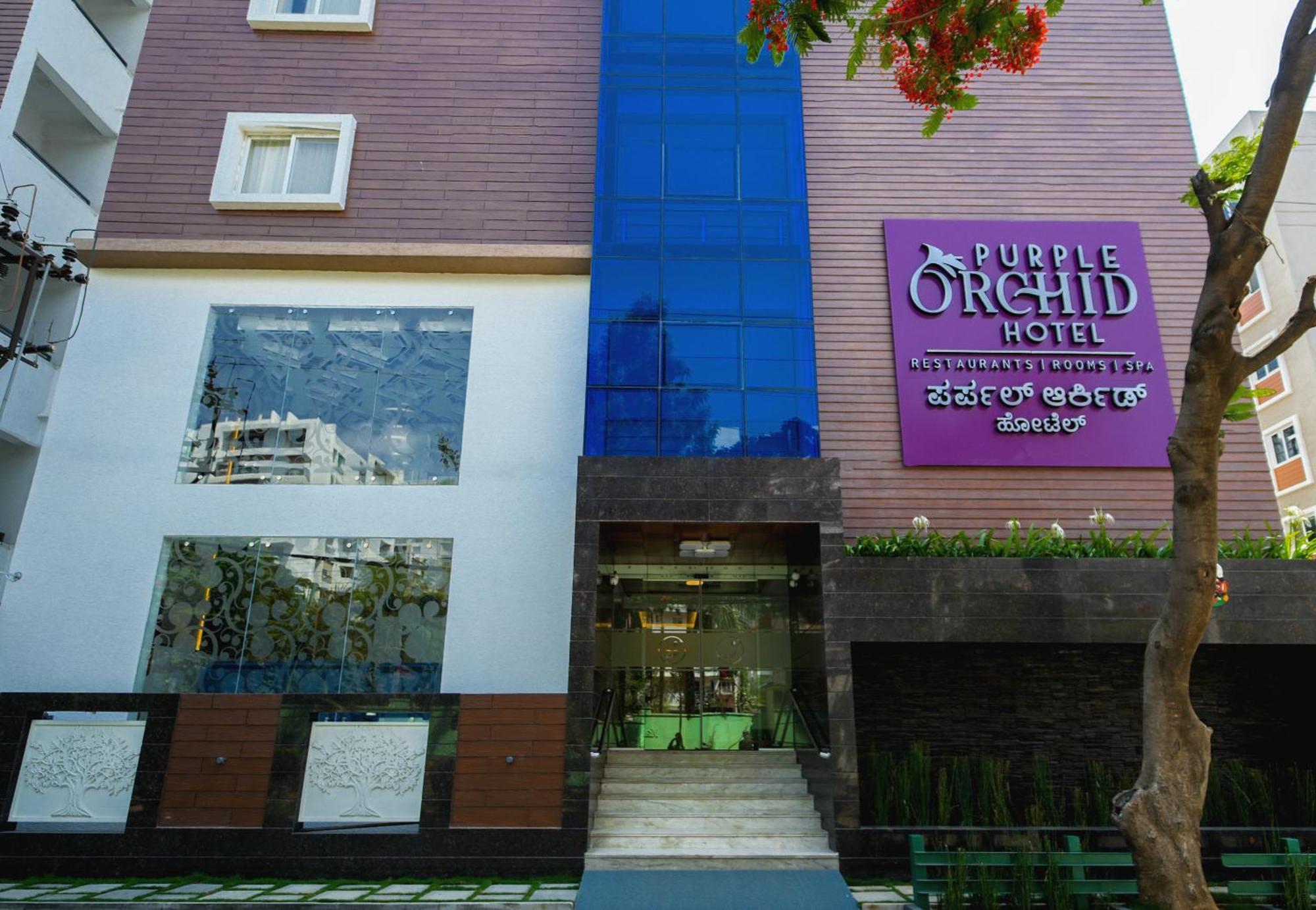 Zip By Spree Hotels Purpleorchid Whitefield Bengalúr Exteriér fotografie